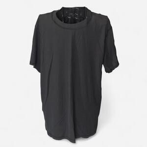 Lululemon Men’s Black Short Sleeve Performance Shirt - Size L